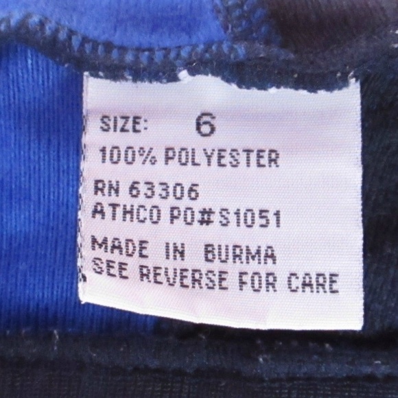 4 FOR $20 Wilson Boys Vest Blue - Picture 4 of 4